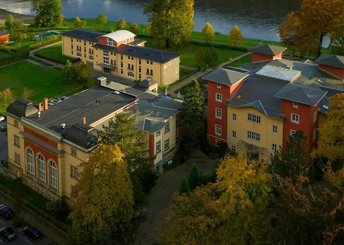 Parkhotel Bad Schandau Mit Spa
